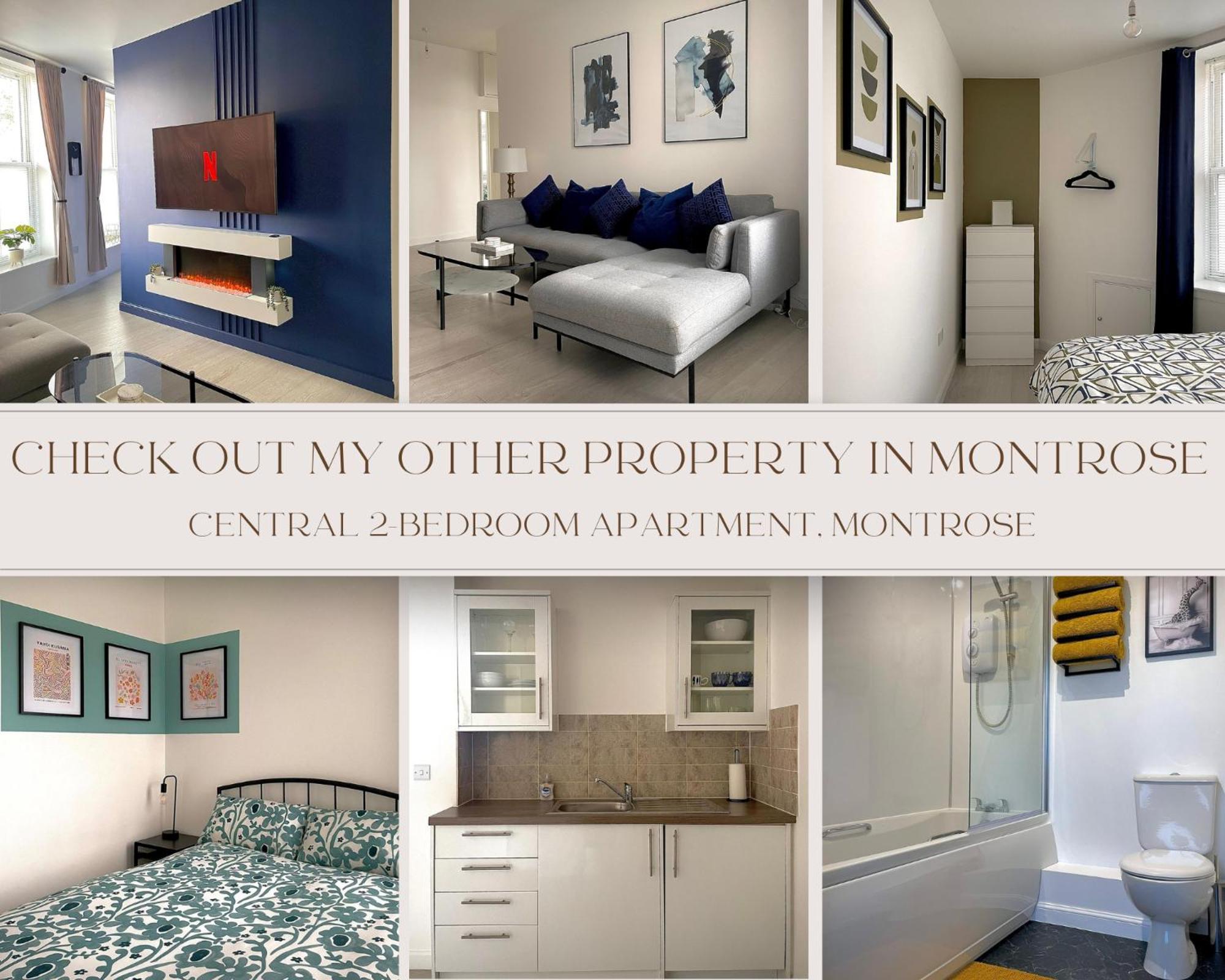 Bright 2-Bedroom Apartment With Parking In Montrose Dış mekan fotoğraf